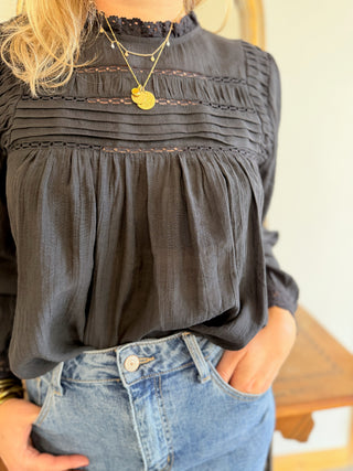 Top Margaux • Noir