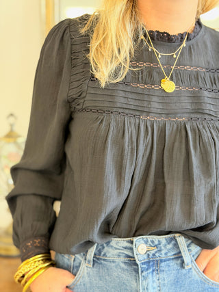 Top Margaux • Noir