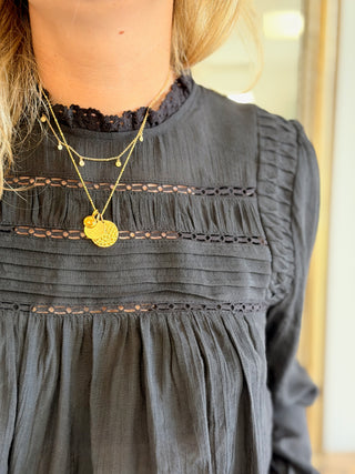 Top Margaux • Noir