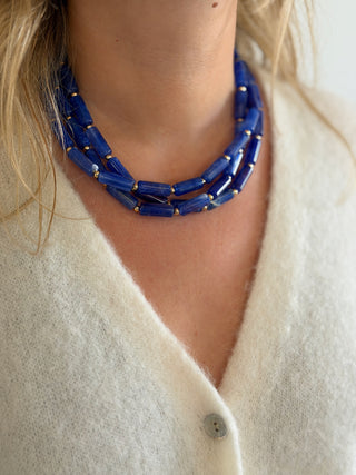 Collier Valentine • Bleu