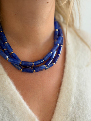 Collier Valentine • Bleu