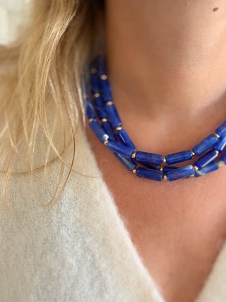 Collier Valentine • Bleu