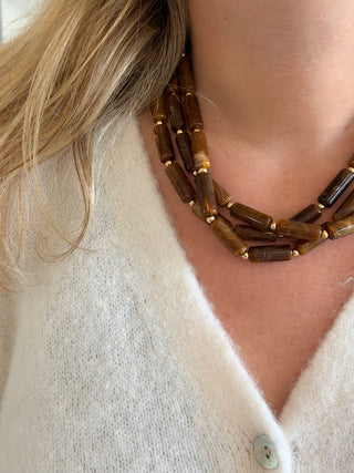 Collier Valentine • Chocolat