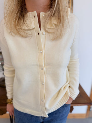 Gilet Jean • Ecru