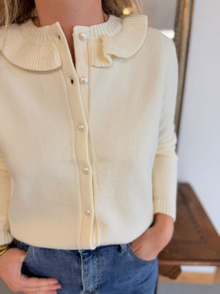 Gilet Jean • Ecru