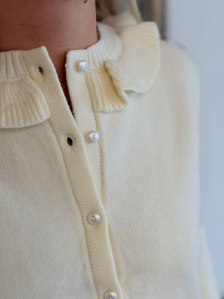 Gilet Jean • Ecru