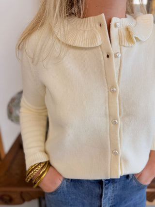 Gilet Jean • Ecru