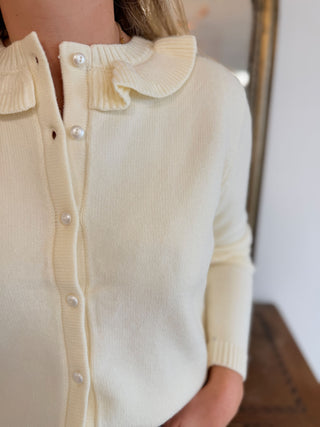 Gilet Jean • Ecru