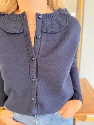Gilet Jean • Marine