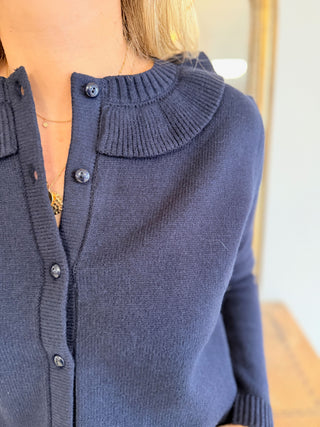 Gilet Jean • Marine