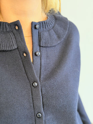 Gilet Jean • Marine