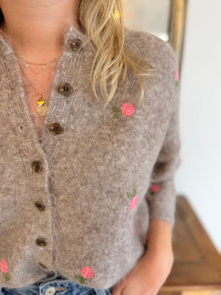 Gilet Manon • Taupe