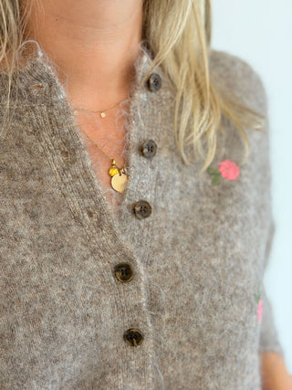 Gilet Manon • Taupe