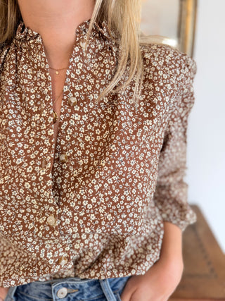 Chemisier Maxime • Marron