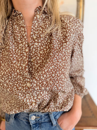 Chemisier Maxime • Marron
