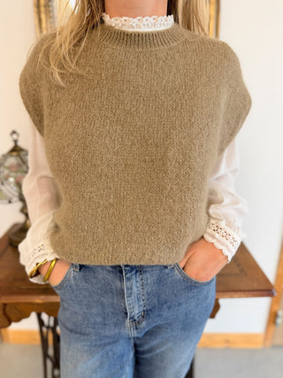 Pull Liam • Taupe
