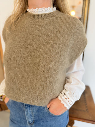 Pull Liam • Taupe
