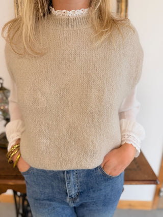 Pull Liam • Beige