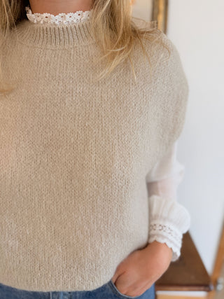 Pull Liam • Beige