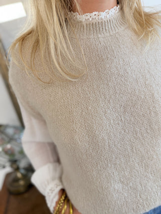 Pull Liam • Beige