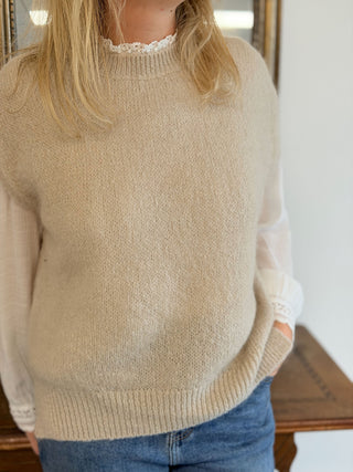 Pull Liam • Beige
