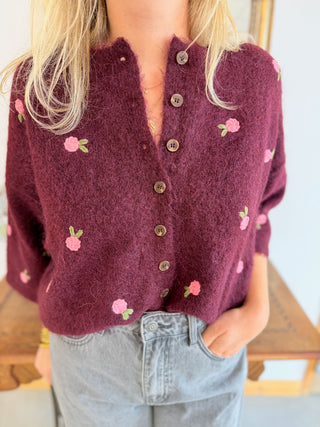 Gilet Manon • Bordeaux