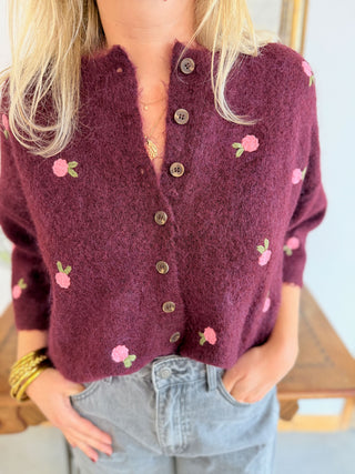 Gilet Manon • Bordeaux