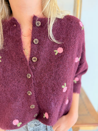 Gilet Manon • Bordeaux