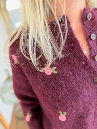 Gilet Manon • Bordeaux