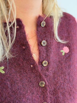 Gilet Manon • Bordeaux