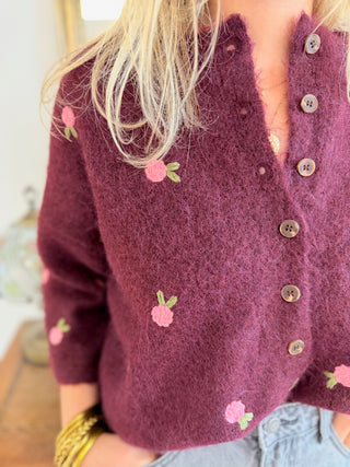 Gilet Manon • Bordeaux