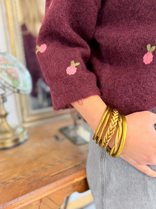 Gilet Manon • Bordeaux