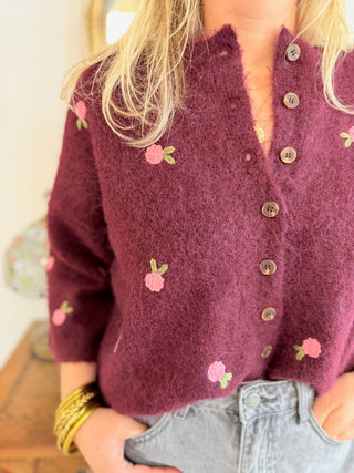 Gilet Manon • Bordeaux