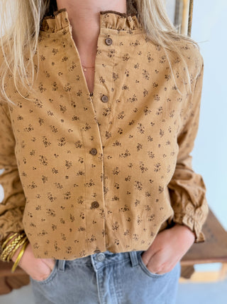 Chemisier Léonie • Camel