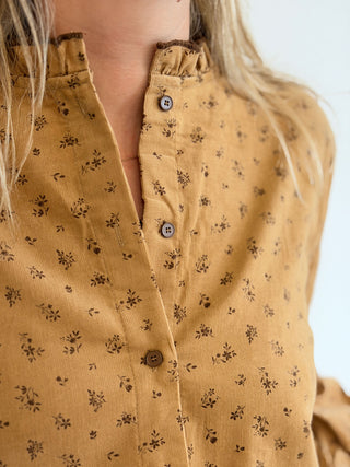 Chemisier Léonie • Camel