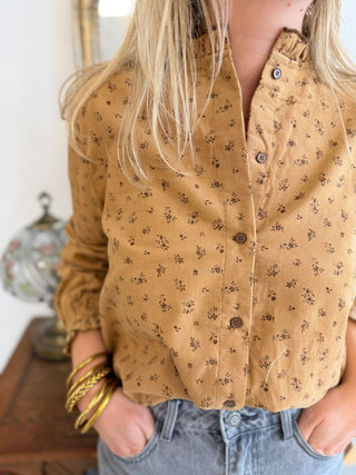 Chemisier Léonie • Camel