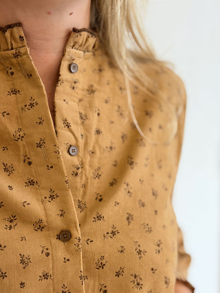Chemisier Léonie • Camel