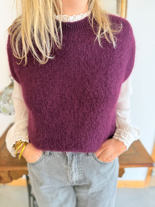 Pull Liam • Aubergine