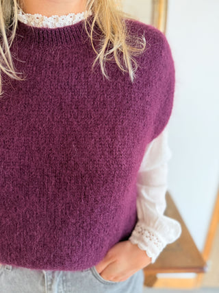 Pull Liam • Aubergine