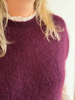 Pull Liam • Aubergine