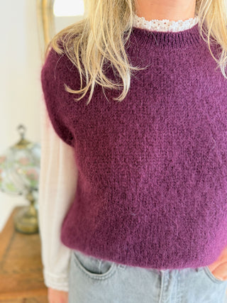 Pull Liam • Aubergine