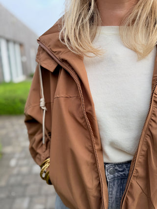 Veste Hugo • Camel