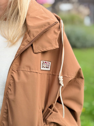 Veste Hugo • Camel