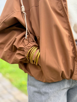 Veste Hugo • Camel