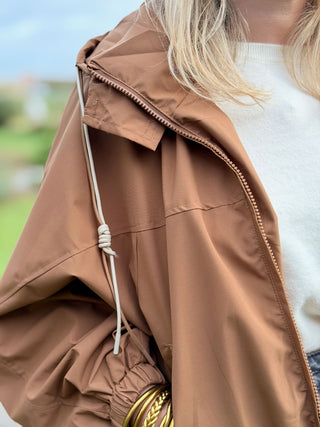 Veste Hugo • Camel