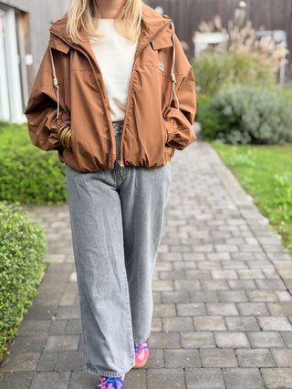 Veste Hugo • Camel