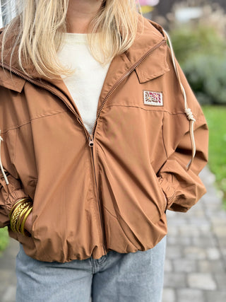 Veste Hugo • Camel