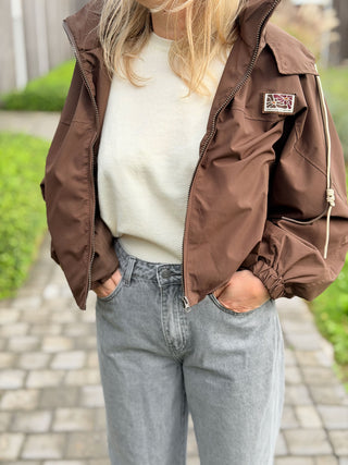 Veste Hugo • Chocolat