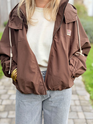 Veste Hugo • Chocolat