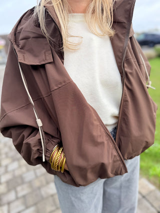 Veste Hugo • Chocolat